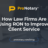 How Law Firms Are Using Remote Online Notarization to Improve Client Service