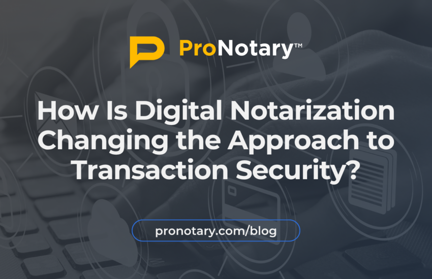 Secure digital notarization workflow with identity verification and document security